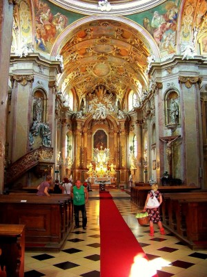 Bazilika Navštívenia Panny Márie (Svatý Kopeček) 12 - 10.8.2014