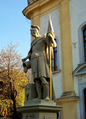 Ivánka pri Dunaji - sochy 5 - X.2012