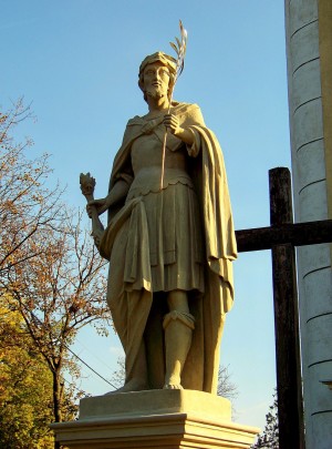 Ivánka pri Dunaji - sochy 8 - X.2012