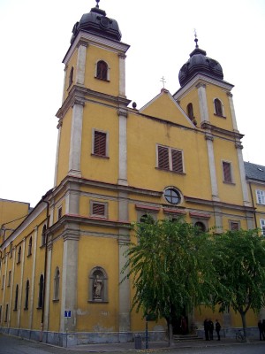 Kostol sv. Františka Xaverského Trenčín 2 - XI.2014