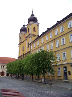Kostol sv. Františka Xaverského Trenčín 5 - XI.2014