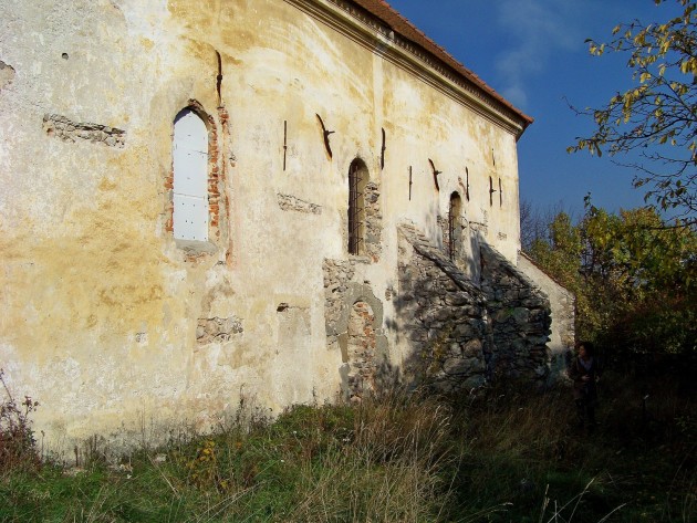 Dolné Lelovce - Kostol Narodenia Panny Márie 14 - 31.10.2015