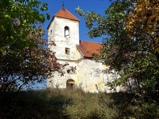 Dolné Lelovce - Kostol Narodenia Panny Márie 2 - 31.10.2015