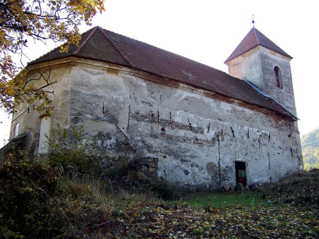 Dolné Lelovce - Kostol Narodenia Panny Márie 23 - 31.10.2015