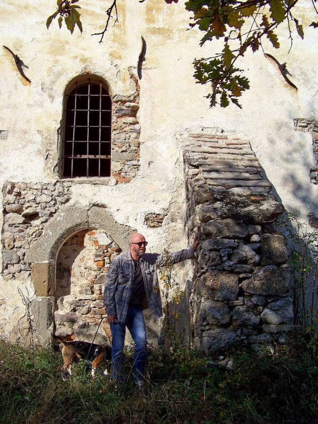 Dolné Lelovce - Kostol Narodenia Panny Márie 24 - 31.10.2015