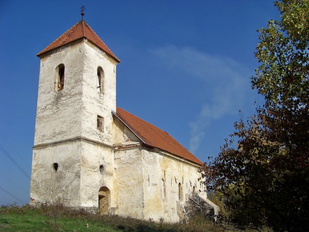 Dolné Lelovce - Kostol Narodenia Panny Márie 3 - 31.10.2015