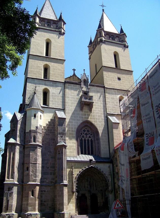 2 Hronský Beňadik, kostol a kláštor 13 - 4.7.2015