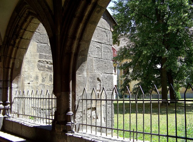 25 Hronský Beňadik, kostol a kláštor 31 - 4.7.2015