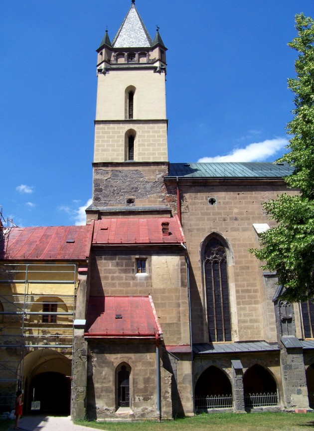 26 Hronský Beňadik, kostol a kláštor 39 - 4.7.2015