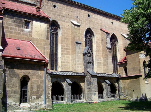 27 Hronský Beňadik, kostol a kláštor 38 - 4.7.2015