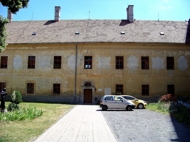 28 Hronský Beňadik, kostol a kláštor 41 - 4.7.2015