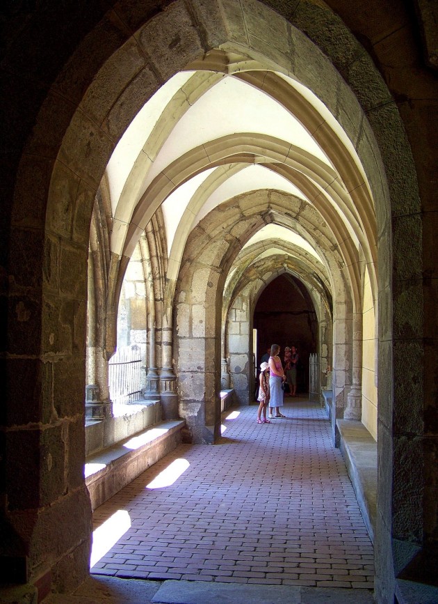 34 Hronský Beňadik, kostol a kláštor 33 - 4.7.2015