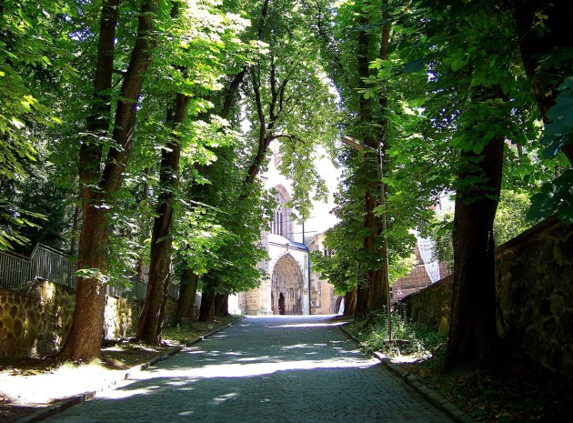 36 Hronský Beňadik, kostol a kláštor 28 - 4.7.2015