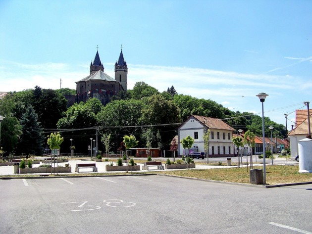 38 Hronský Beňadik, kostol a kláštor 45 - 4.7.2015