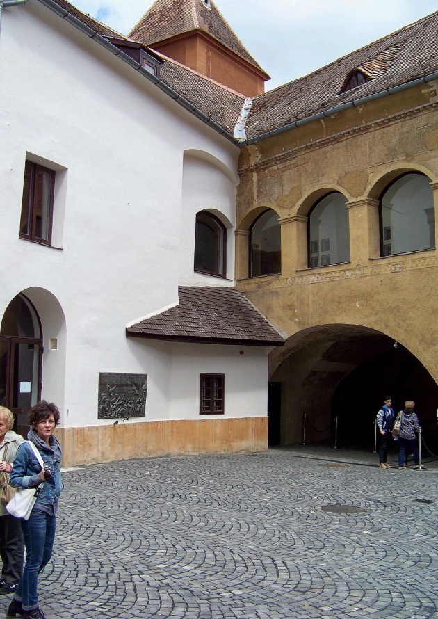 Kőszeg (Jurišičov hrad ) Maďarsko 11 - 2.5.2015