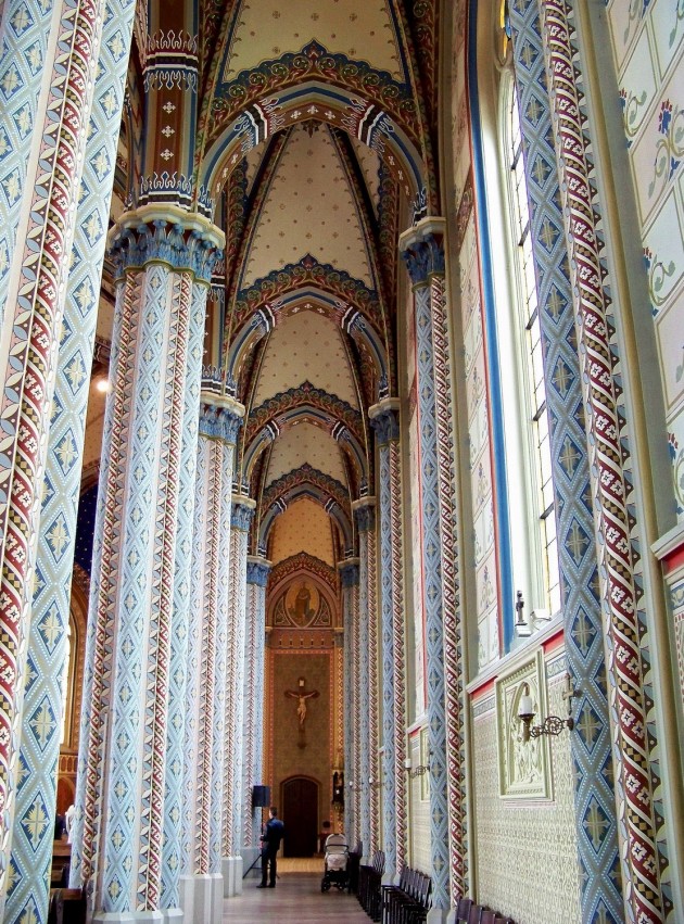Kőszeg, (Kostol Ježišovho srdca), Maďarsko 70 - 2.5.2015
