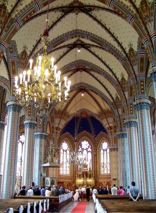 Kőszeg, (Kostol Ježišovho srdca), Maďarsko 72 - 2.5.2015