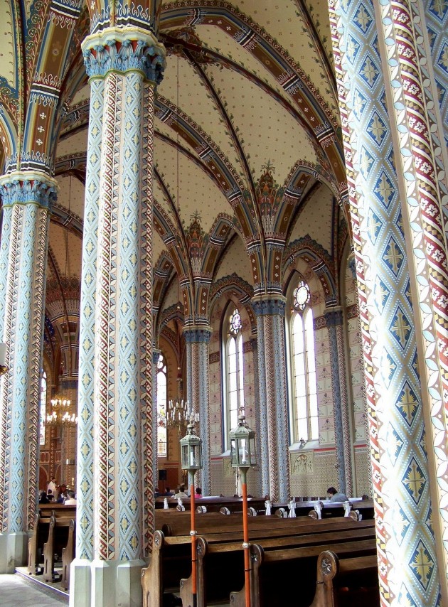 Kőszeg, (Kostol Ježišovho srdca), Maďarsko 73 - 2.5.2015