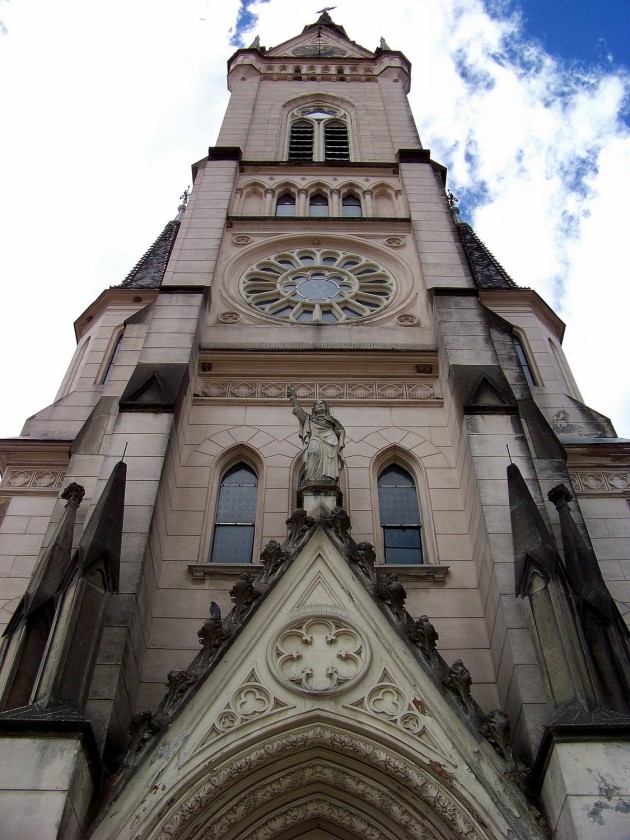 Kőszeg, (Kostol Ježišovho srdca), Maďarsko 75 - 2.5.2015