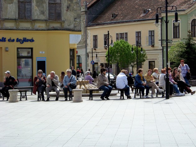 Kőszeg, Maďarsko 80 - 2.5.2015