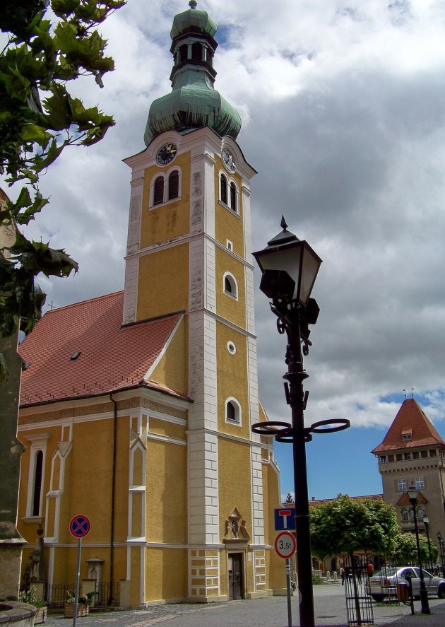 Kőszeg,(sv. Imrich) Maďarsko 39 - 2.5.2015